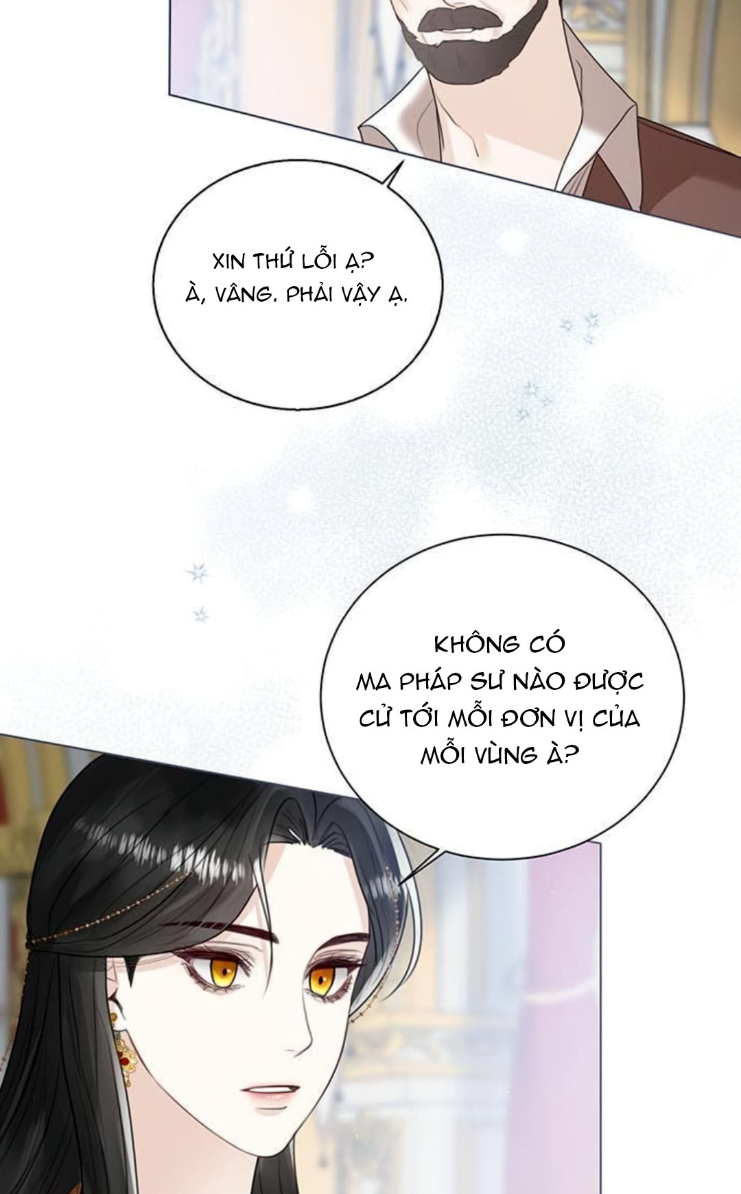 tôi sẽ từ bỏ vị trí hoàng hậu Chap 10.2 - Trang 2