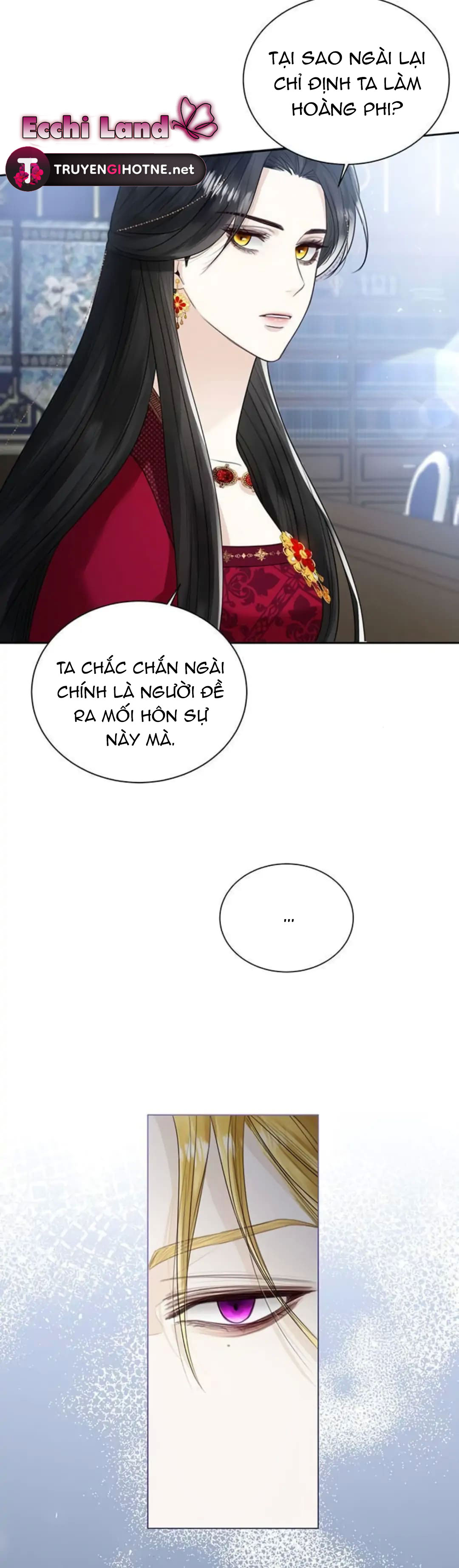 tôi sẽ từ bỏ vị trí hoàng hậu Chap 11.1 - Trang 2