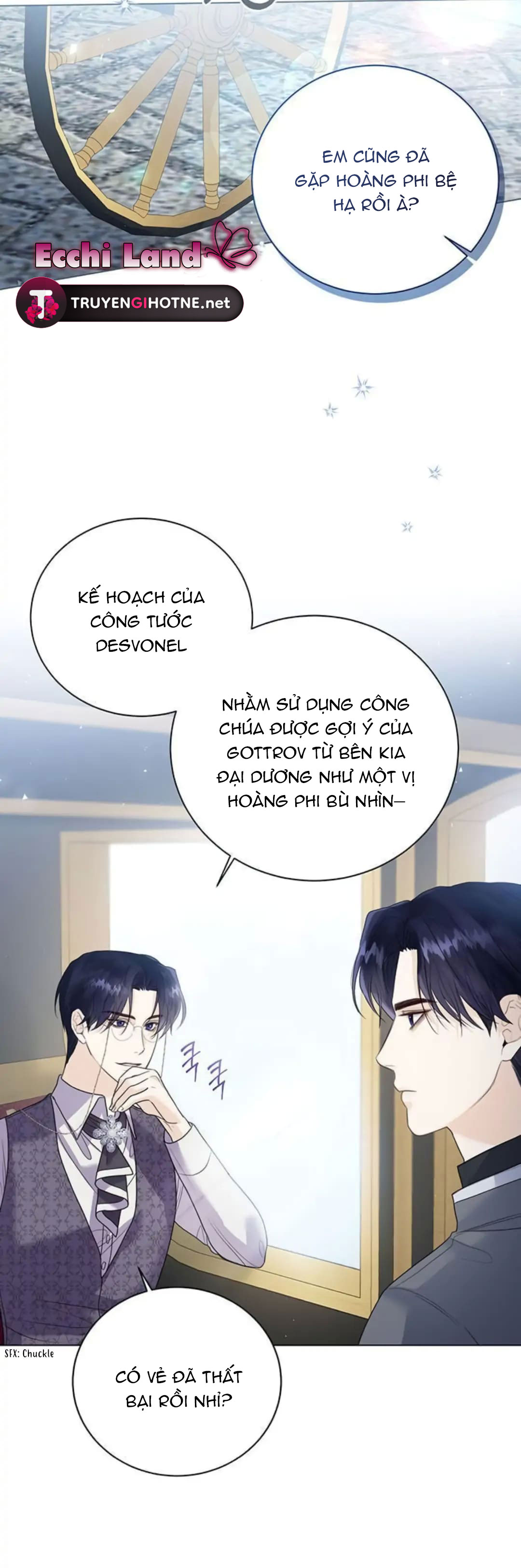 tôi sẽ từ bỏ vị trí hoàng hậu Chap 11.2 - Trang 2