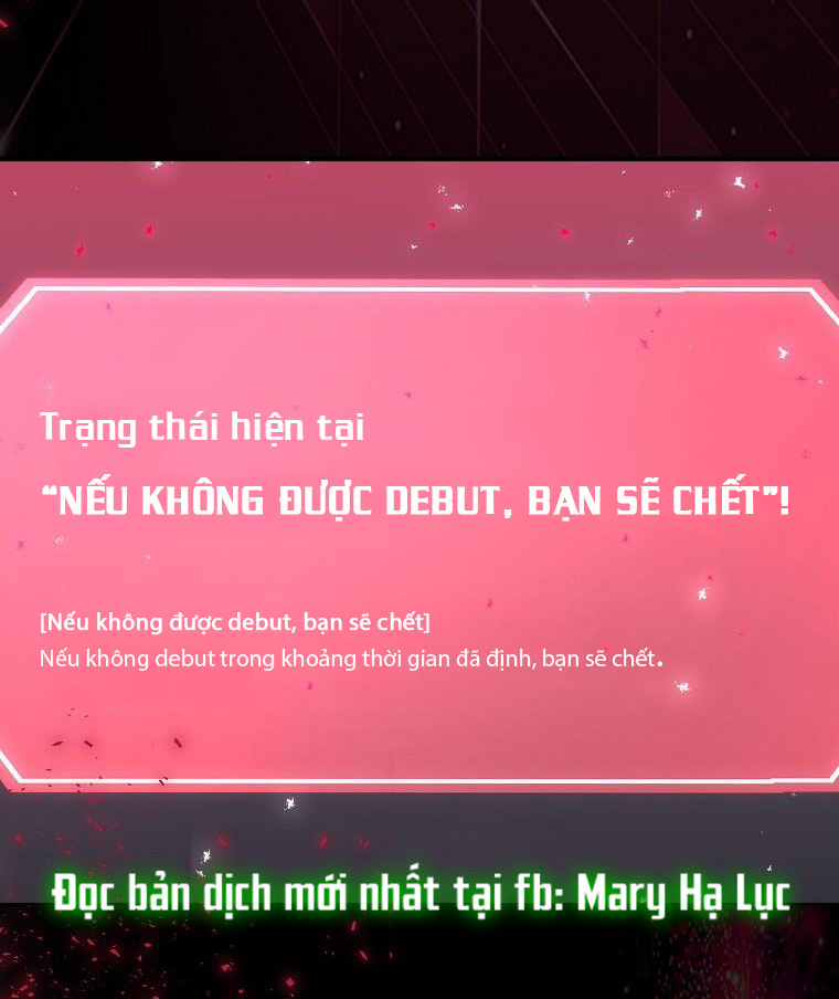 debut or die Chương 1 - Trang 2