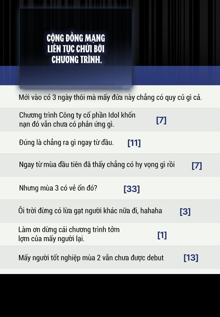 debut or die Chương 9 - Trang 2