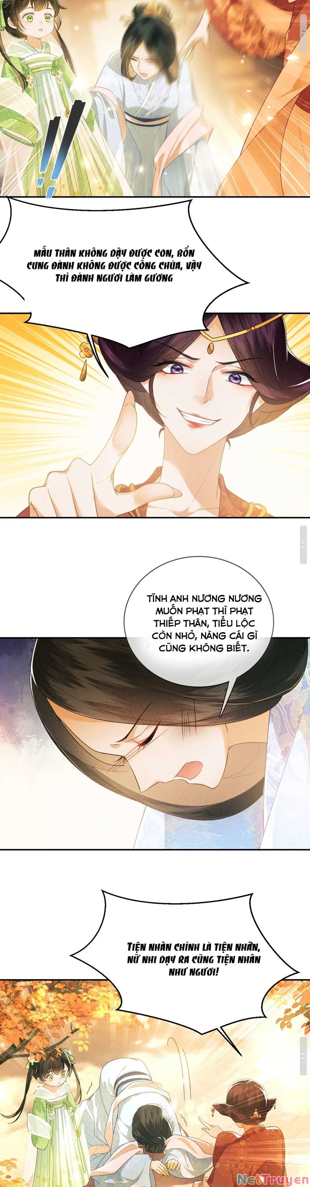 mãn cấp trà xanh xuyên không thành tiểu đáng thương chapter 2 - Next chapter 3