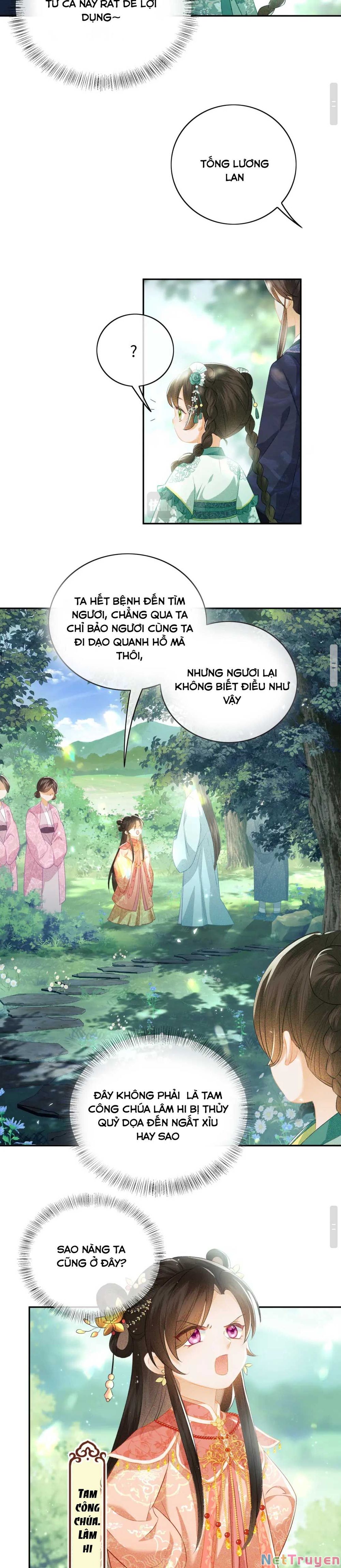 mãn cấp trà xanh xuyên không thành tiểu đáng thương chapter 6 - Trang 2