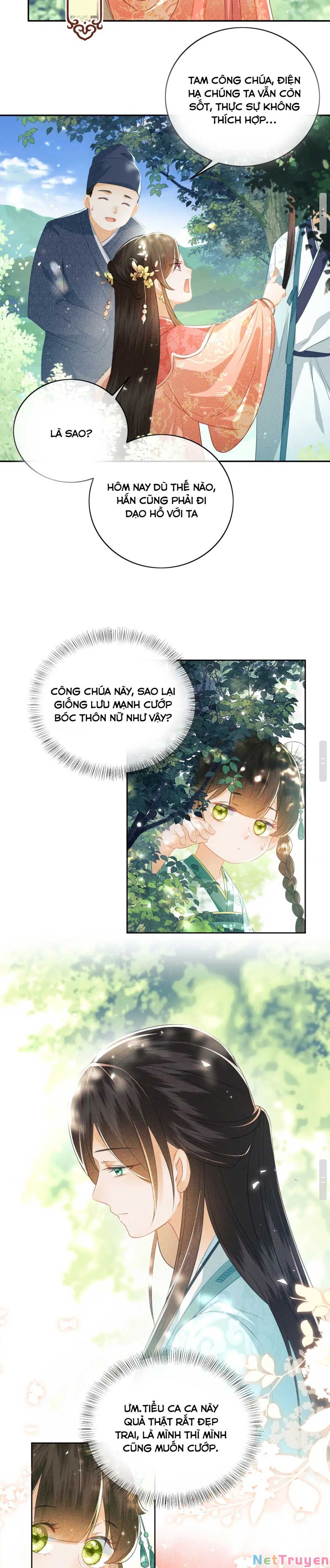 mãn cấp trà xanh xuyên không thành tiểu đáng thương chapter 6 - Trang 2