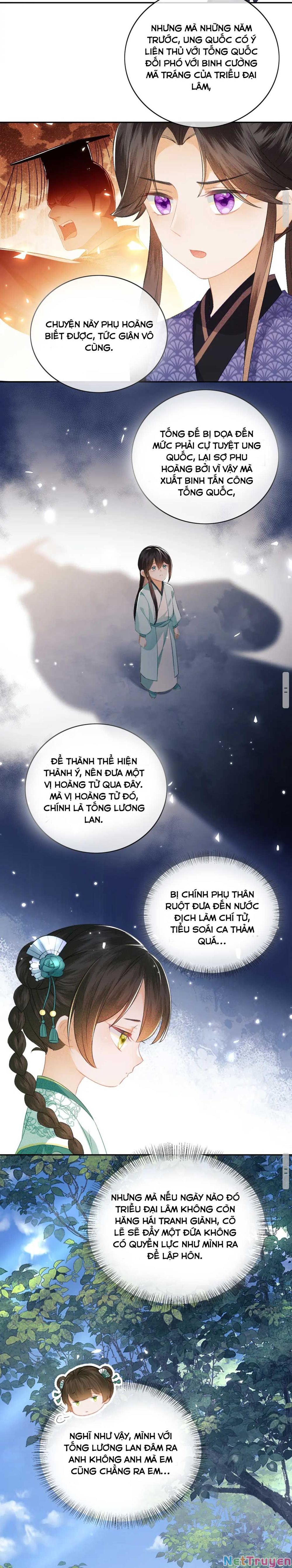 mãn cấp trà xanh xuyên không thành tiểu đáng thương chapter 6 - Trang 2