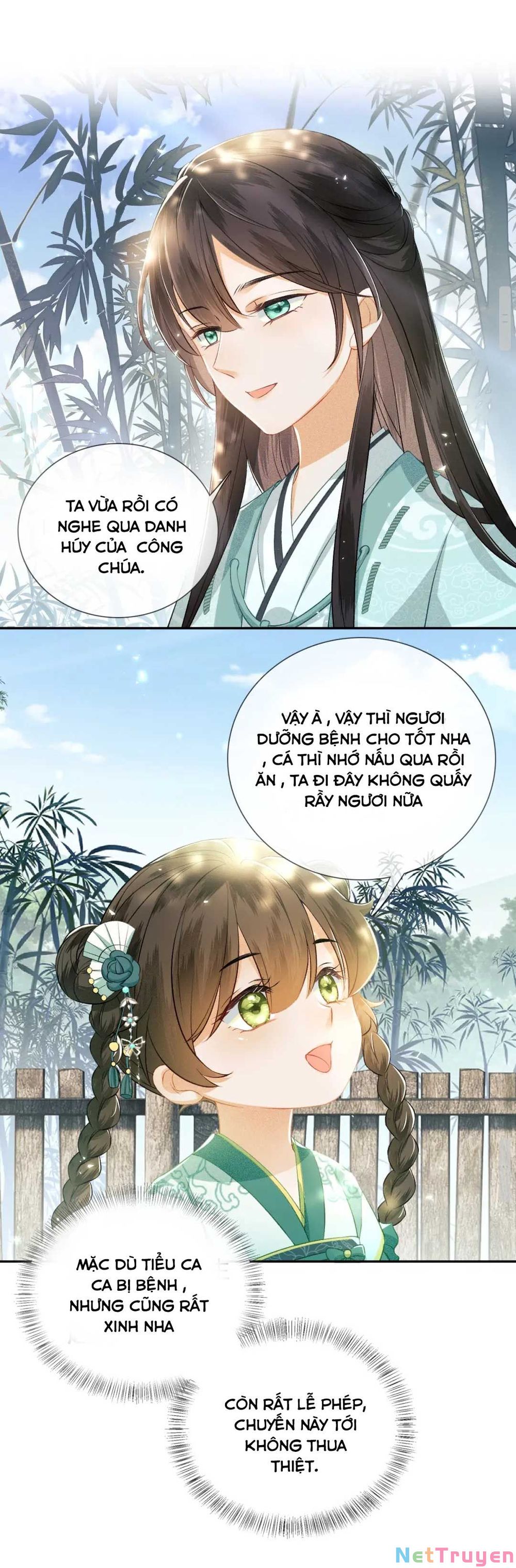 mãn cấp trà xanh xuyên không thành tiểu đáng thương chapter 7 - Next chapter 8