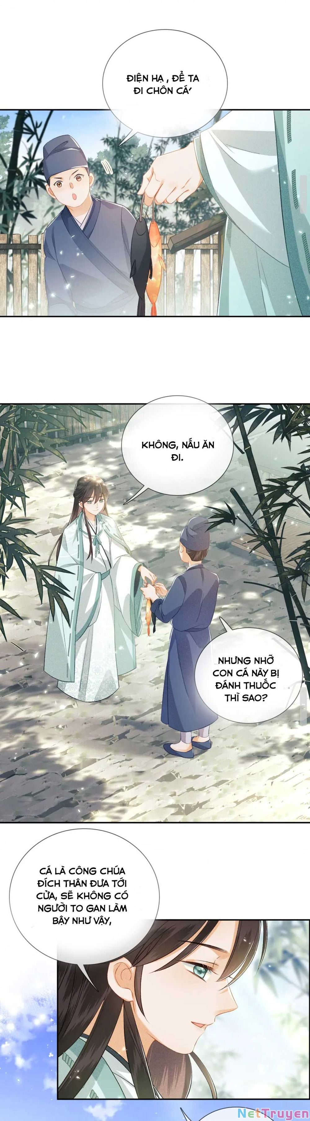 mãn cấp trà xanh xuyên không thành tiểu đáng thương chapter 7 - Next chapter 8