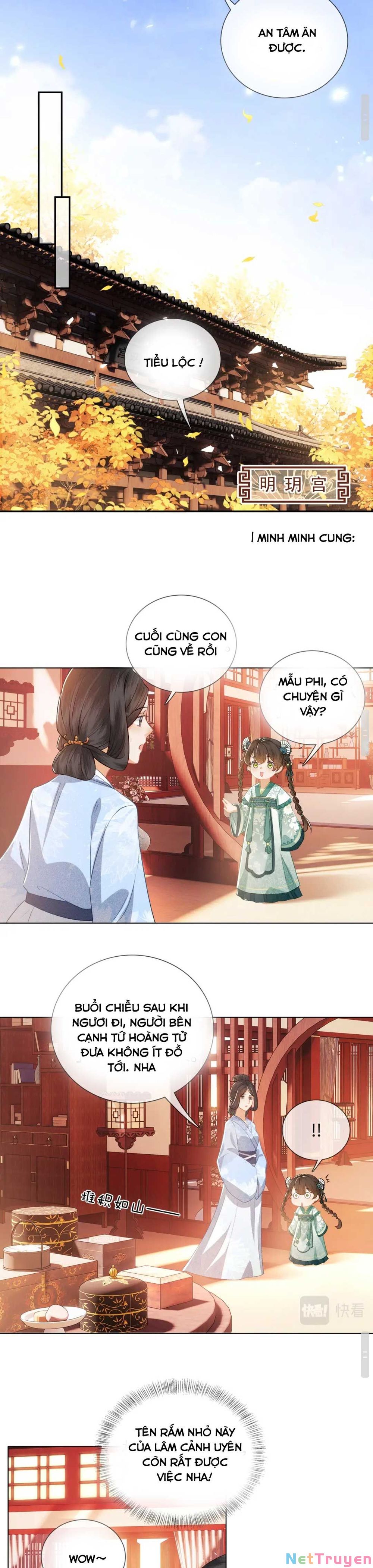 mãn cấp trà xanh xuyên không thành tiểu đáng thương chapter 7 - Next chapter 8