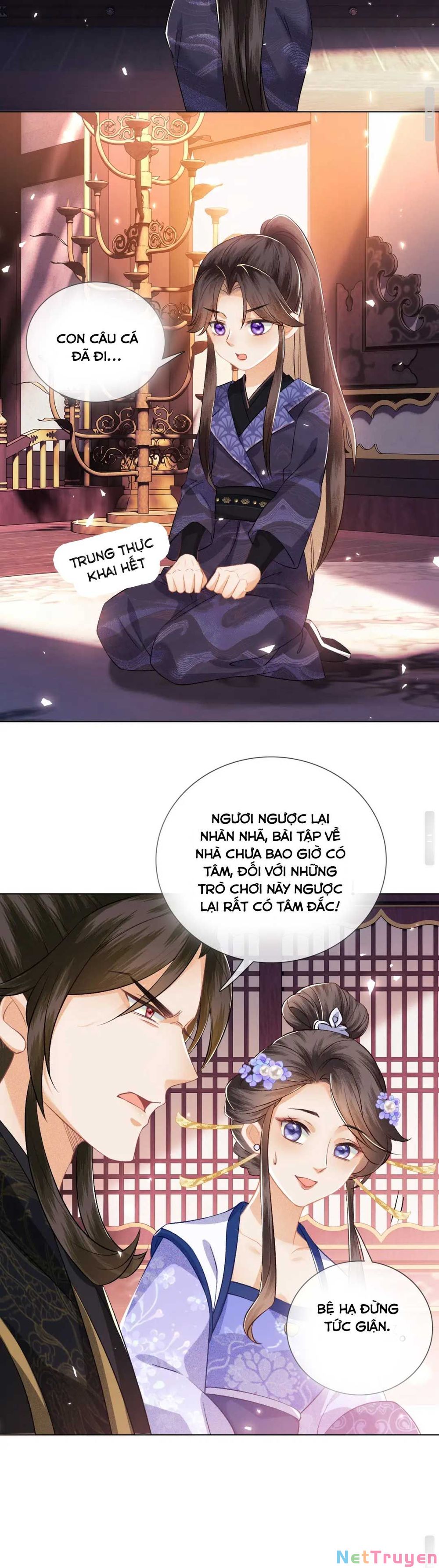 mãn cấp trà xanh xuyên không thành tiểu đáng thương chapter 7 - Next chapter 8