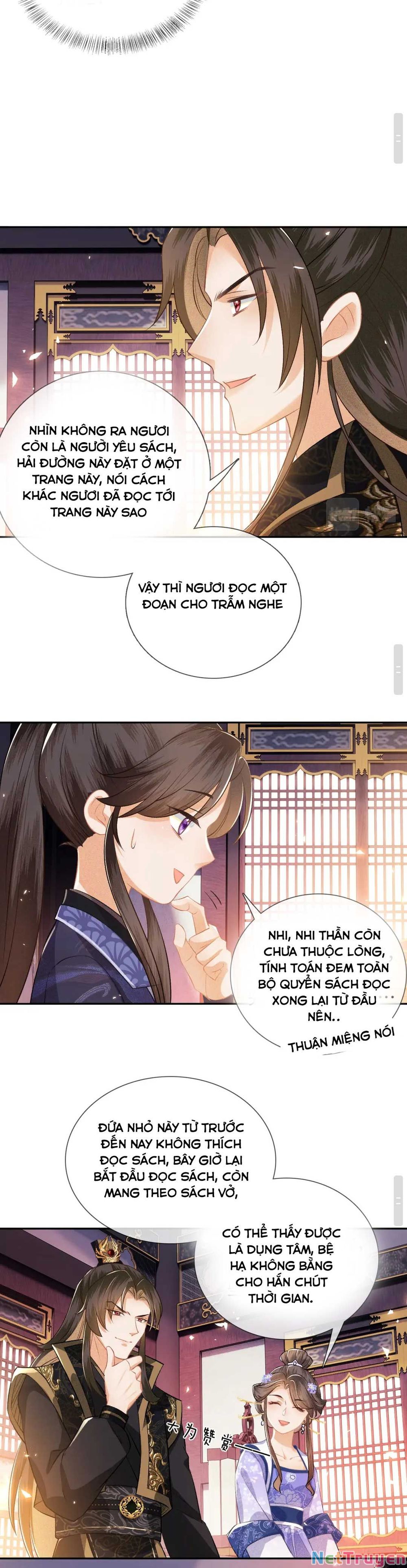 mãn cấp trà xanh xuyên không thành tiểu đáng thương chapter 7 - Next chapter 8