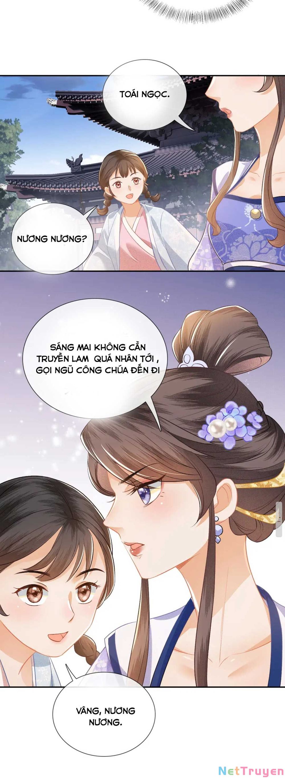 mãn cấp trà xanh xuyên không thành tiểu đáng thương chapter 7 - Next chapter 8