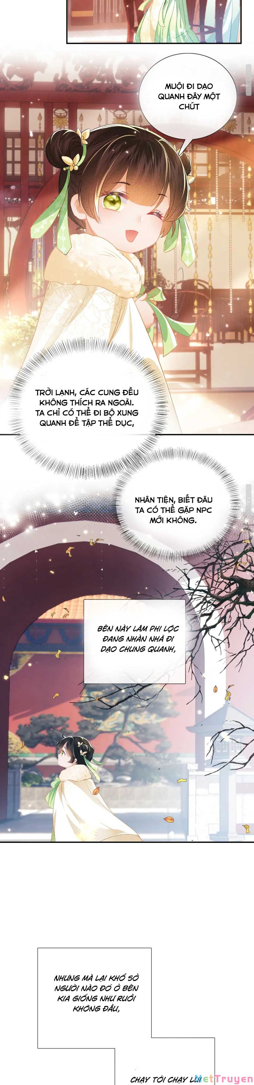 mãn cấp trà xanh xuyên không thành tiểu đáng thương chapter 10 - Trang 2