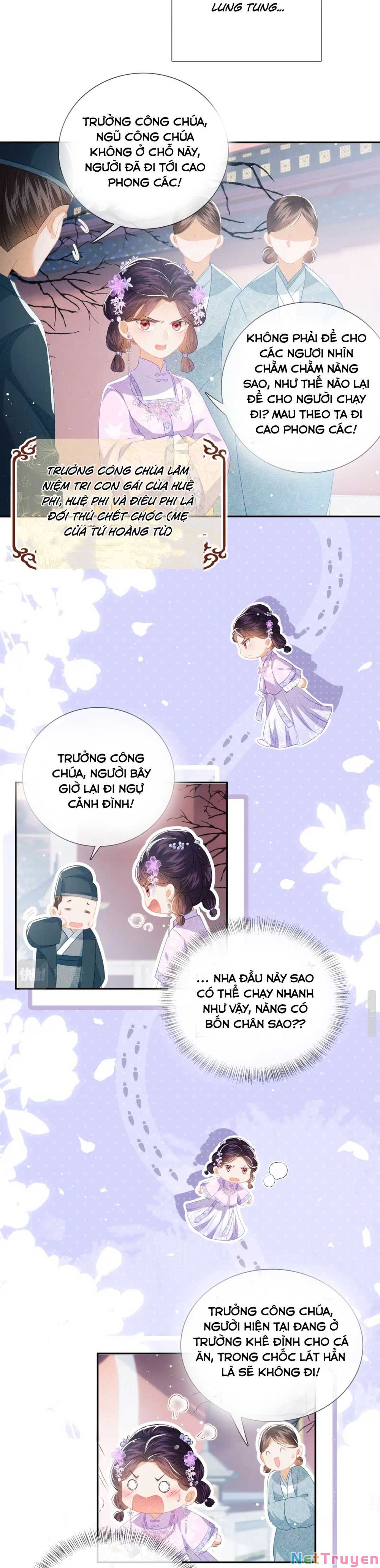 mãn cấp trà xanh xuyên không thành tiểu đáng thương chapter 10 - Trang 2