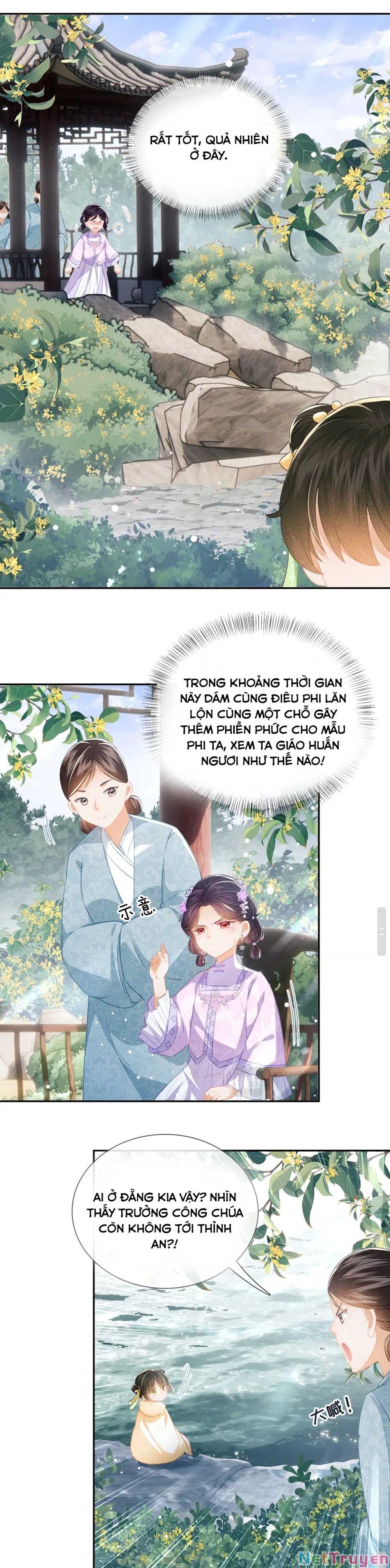 mãn cấp trà xanh xuyên không thành tiểu đáng thương chapter 10 - Trang 2