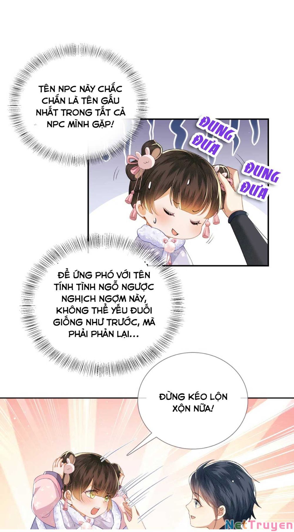 mãn cấp trà xanh xuyên không thành tiểu đáng thương chapter 13 - Trang 2