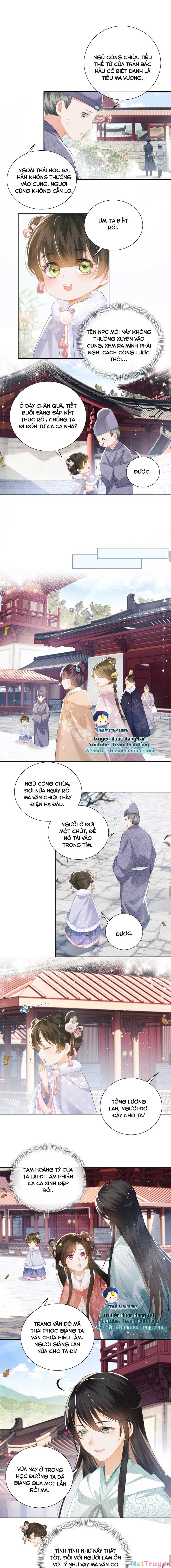 mãn cấp trà xanh xuyên không thành tiểu đáng thương chapter 13 - Trang 2