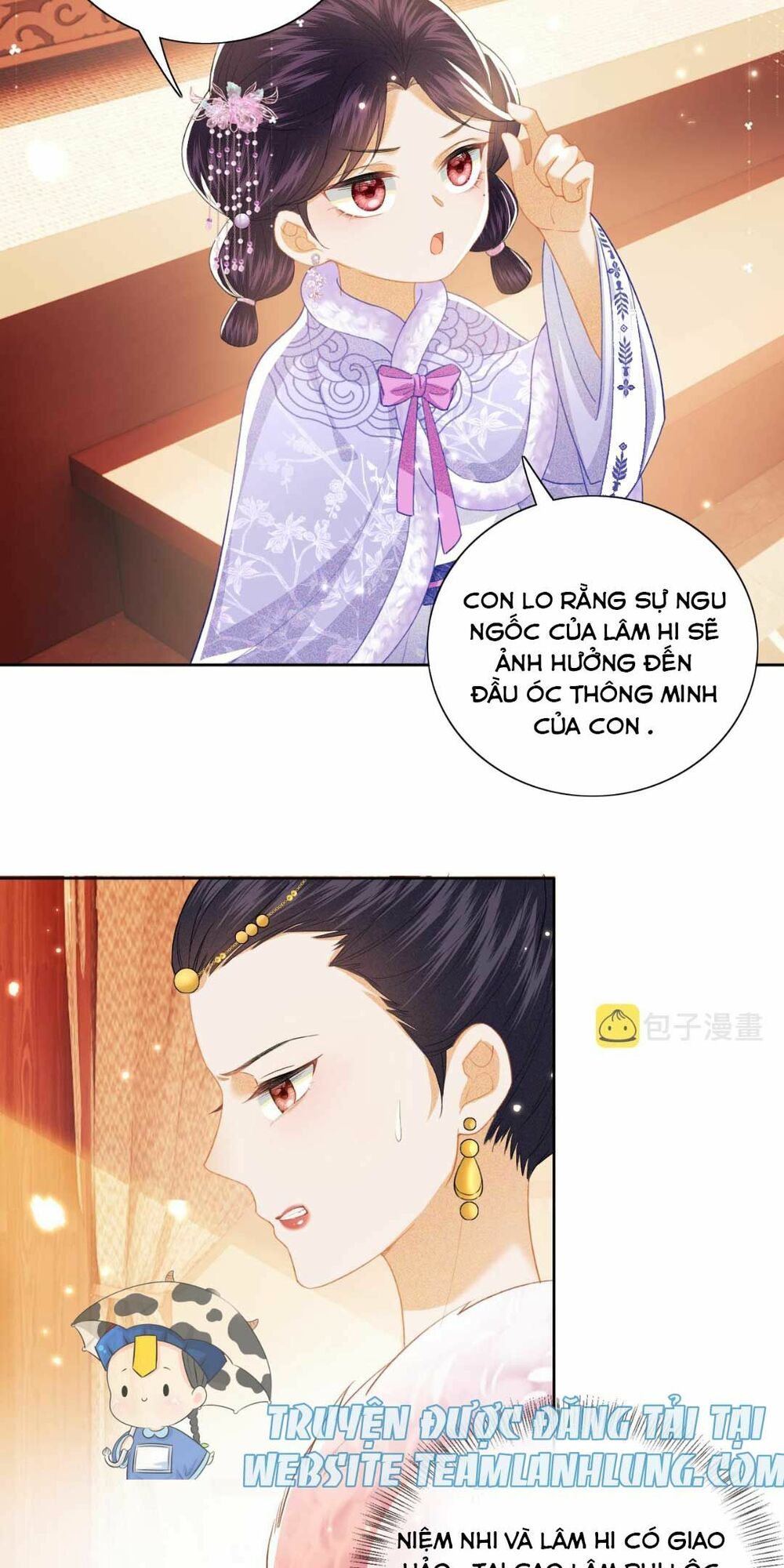 mãn cấp trà xanh xuyên không thành tiểu đáng thương chapter 18 - Next chapter 19