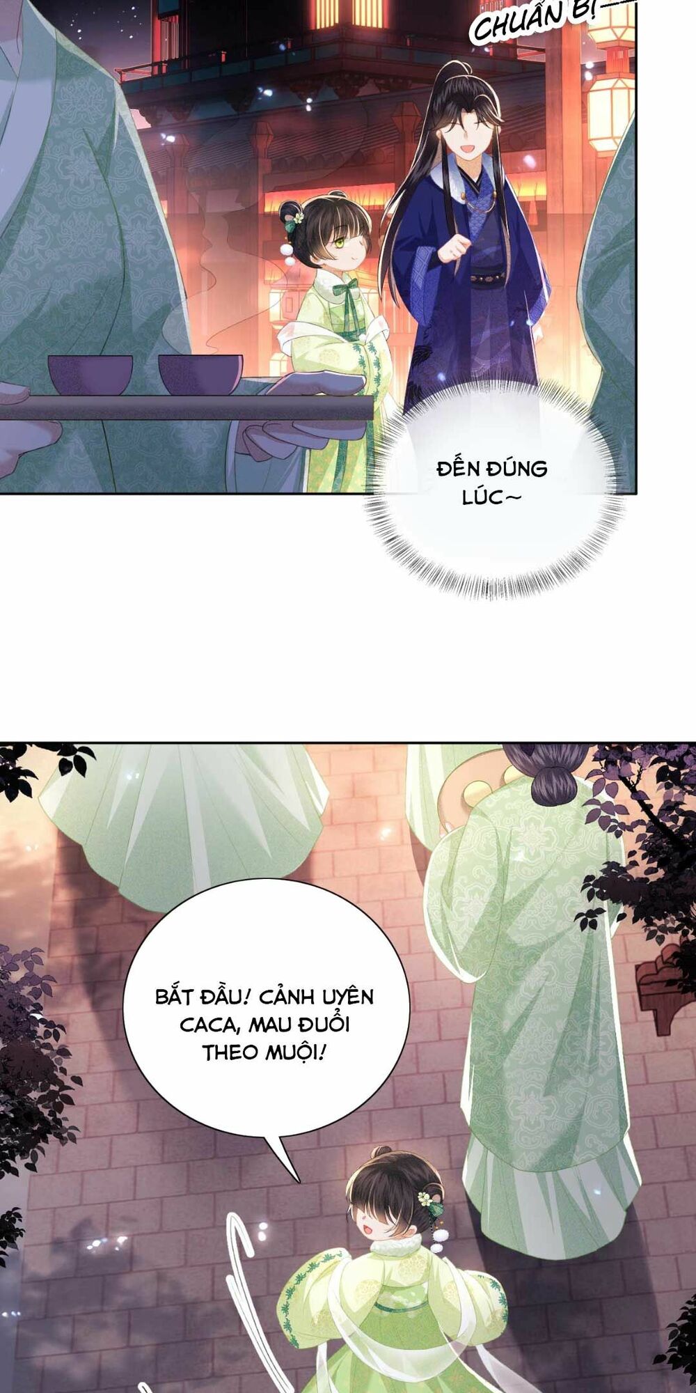 mãn cấp trà xanh xuyên không thành tiểu đáng thương chapter 22 - Next chapter 23