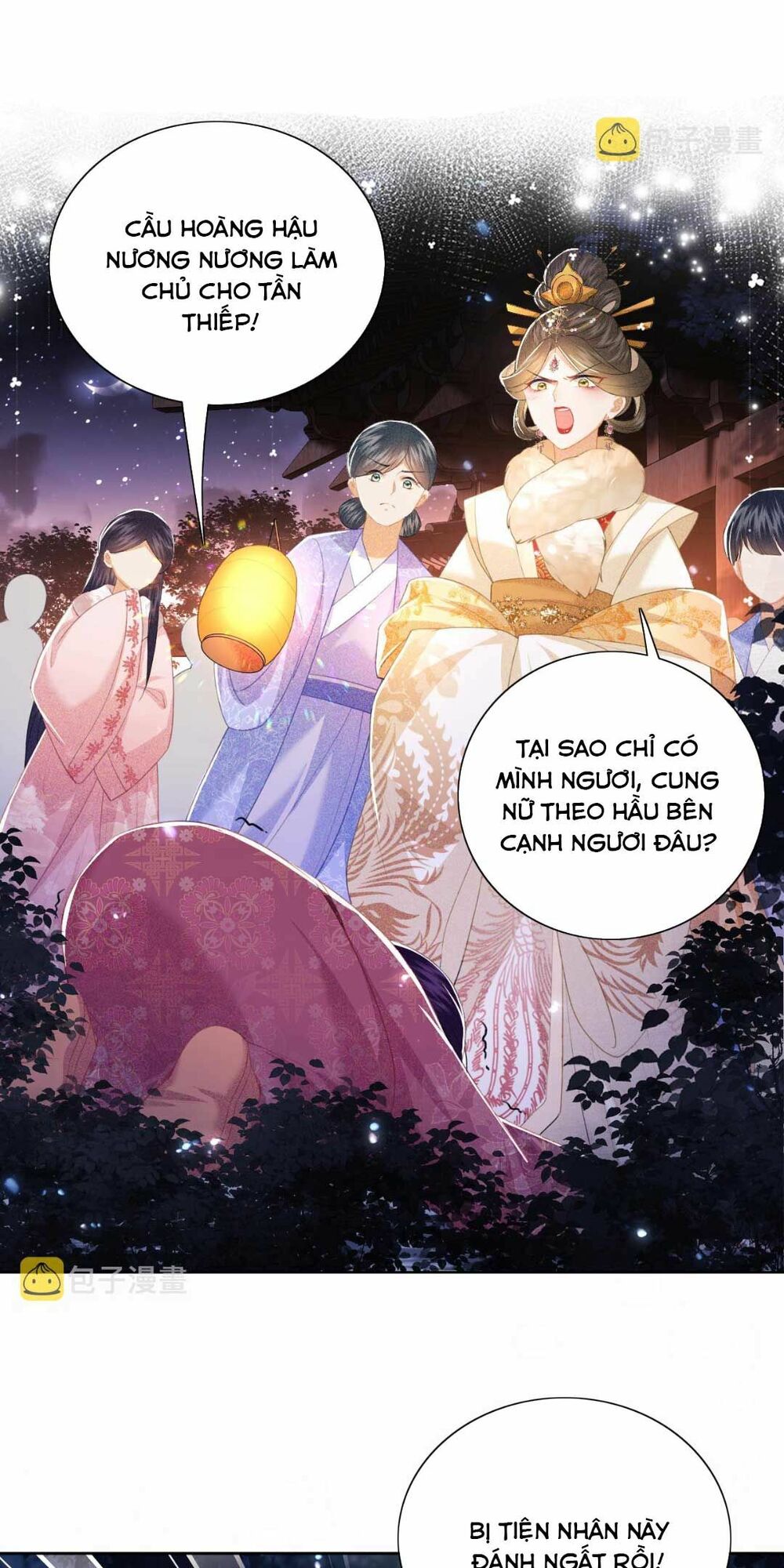 mãn cấp trà xanh xuyên không thành tiểu đáng thương chapter 22 - Next chapter 23