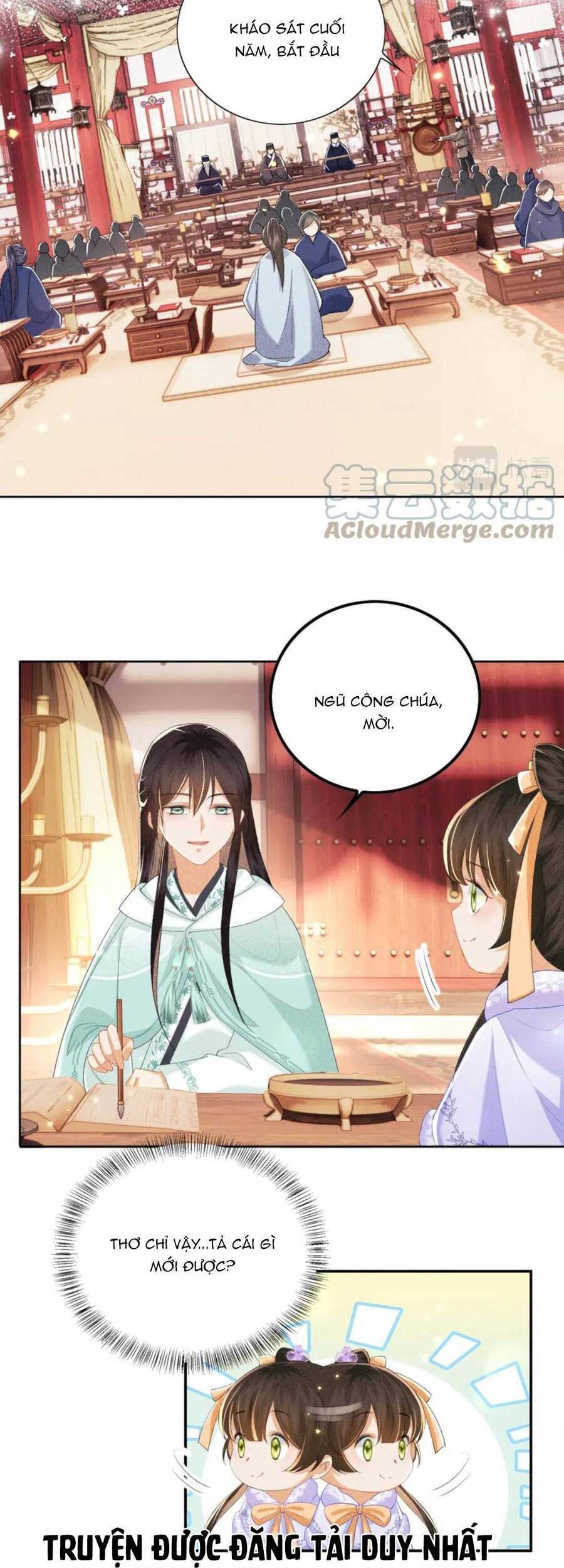 mãn cấp trà xanh xuyên không thành tiểu đáng thương chapter 28 - Next chapter 29