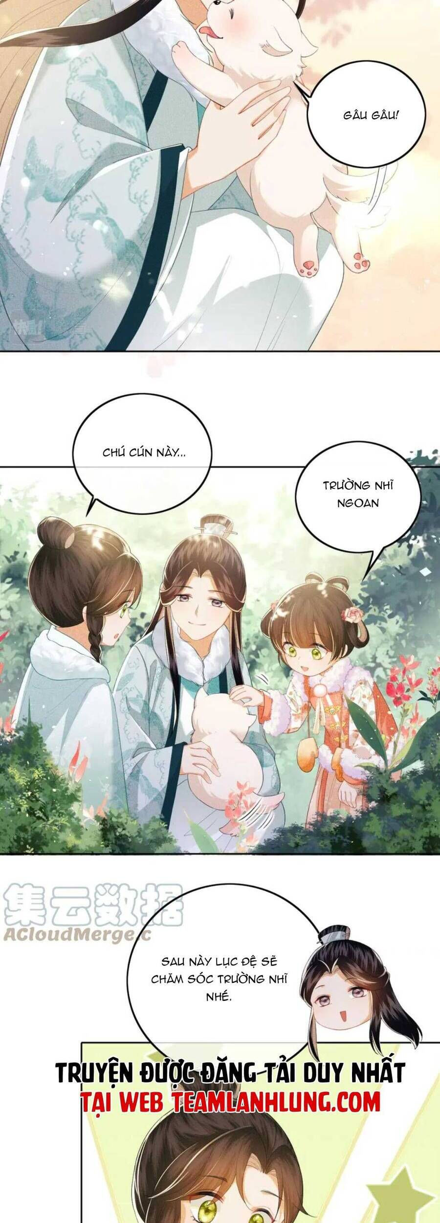 mãn cấp trà xanh xuyên không thành tiểu đáng thương chapter 30 - Next chapter 31