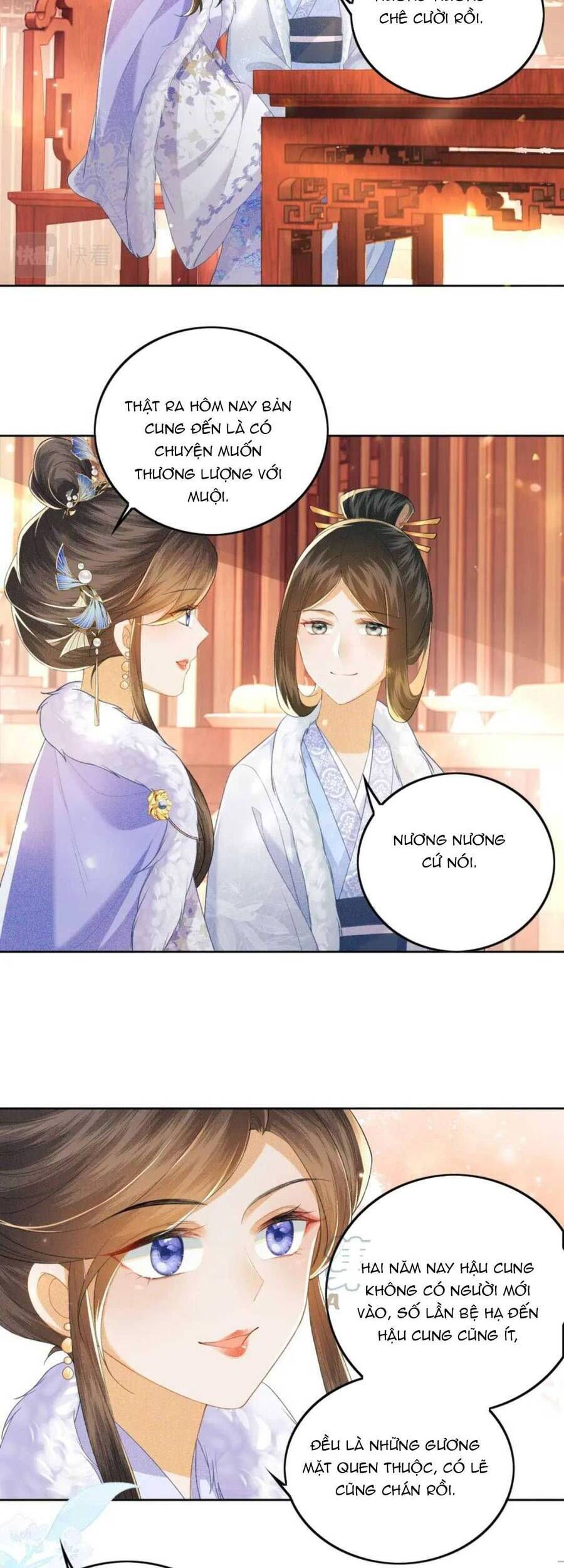 mãn cấp trà xanh xuyên không thành tiểu đáng thương chapter 30 - Next chapter 31