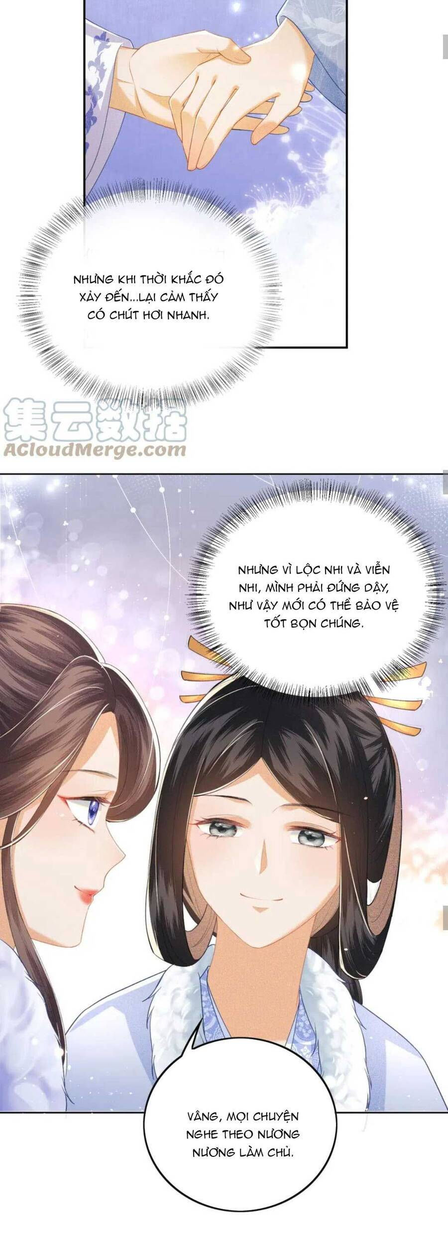 mãn cấp trà xanh xuyên không thành tiểu đáng thương chapter 30 - Next chapter 31