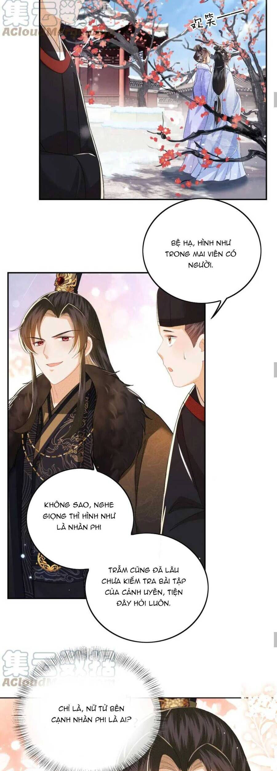 mãn cấp trà xanh xuyên không thành tiểu đáng thương chapter 30 - Next chapter 31