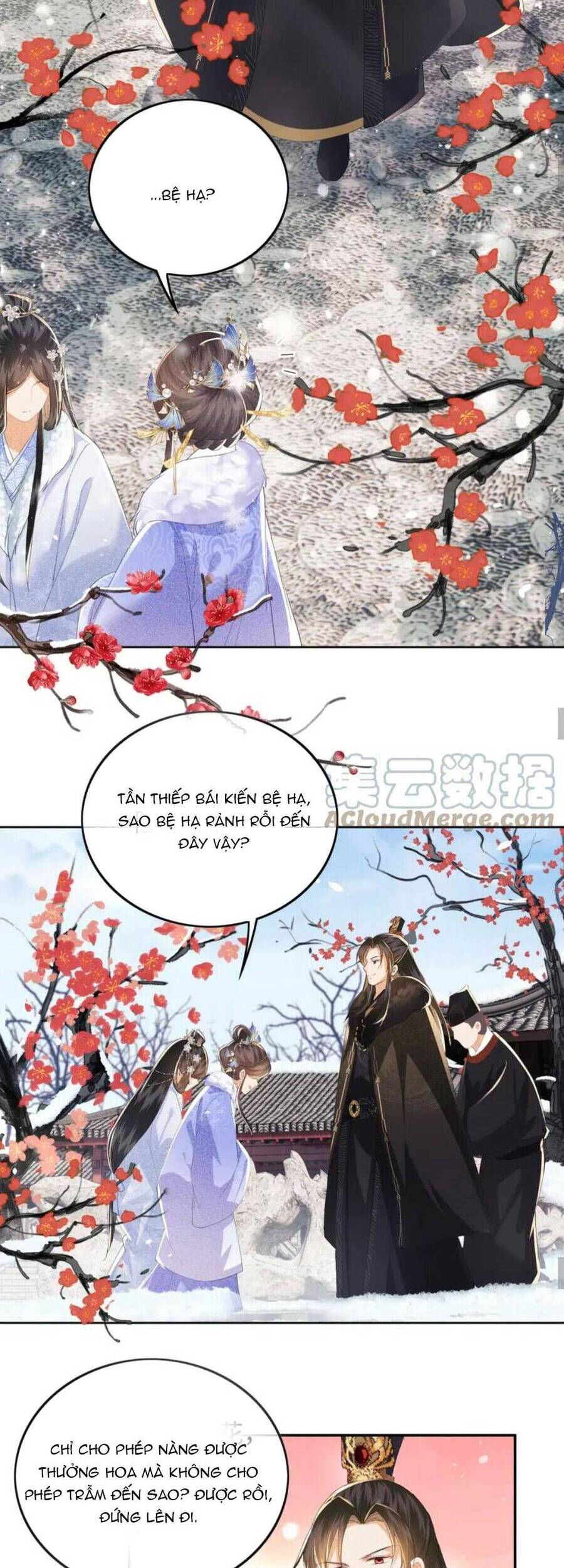 mãn cấp trà xanh xuyên không thành tiểu đáng thương chapter 30 - Next chapter 31