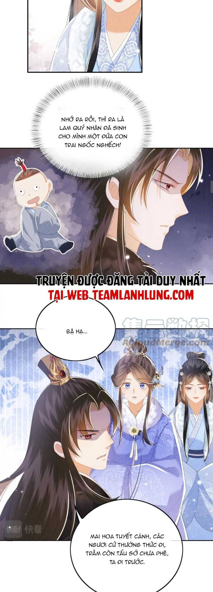 mãn cấp trà xanh xuyên không thành tiểu đáng thương chapter 30 - Next chapter 31