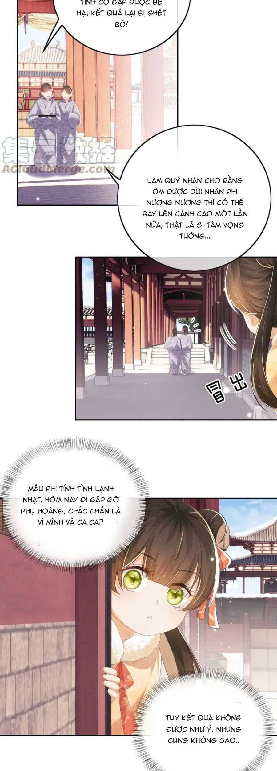 mãn cấp trà xanh xuyên không thành tiểu đáng thương chapter 30 - Next chapter 31