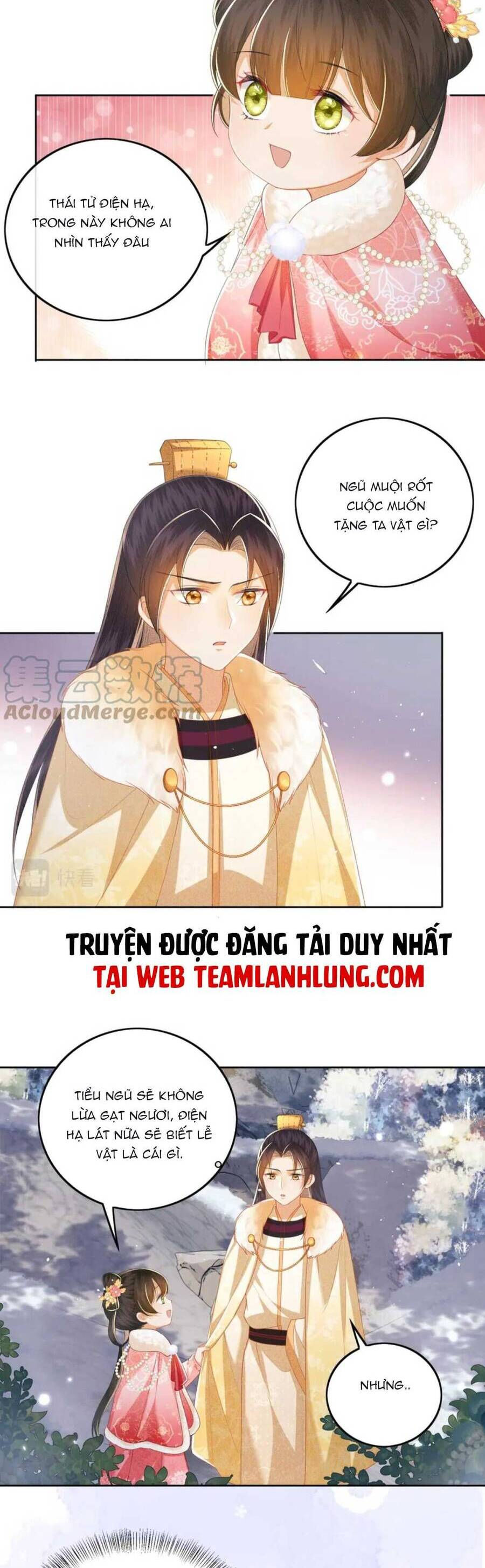 mãn cấp trà xanh xuyên không thành tiểu đáng thương chapter 35 - Next chapter 36