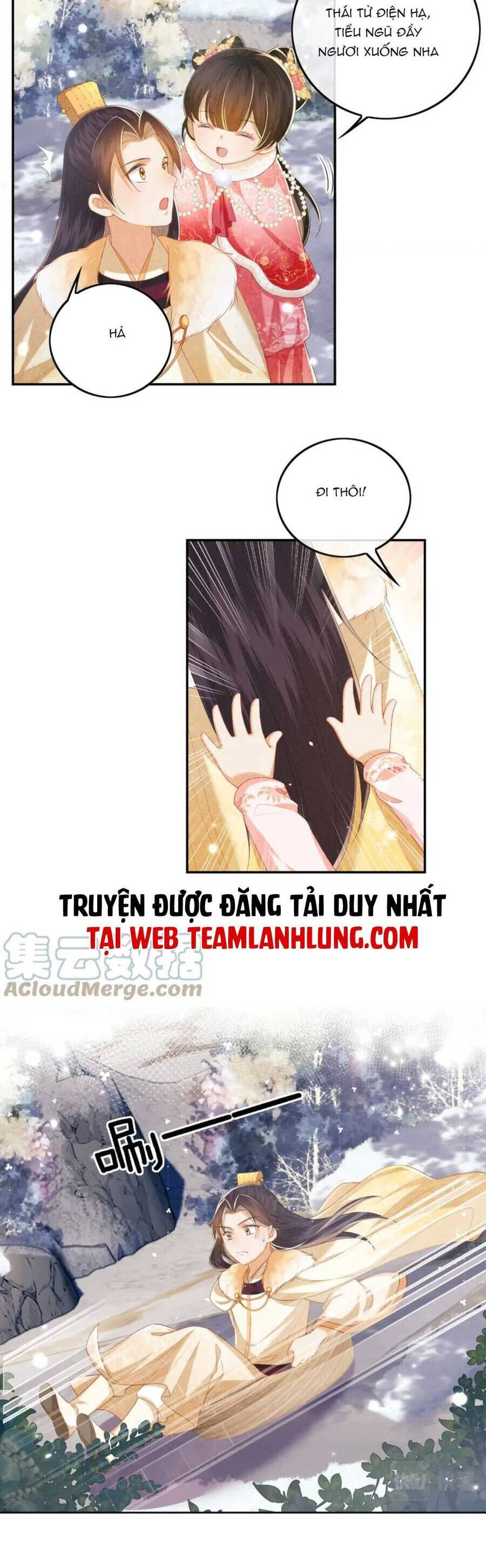 mãn cấp trà xanh xuyên không thành tiểu đáng thương chapter 35 - Next chapter 36