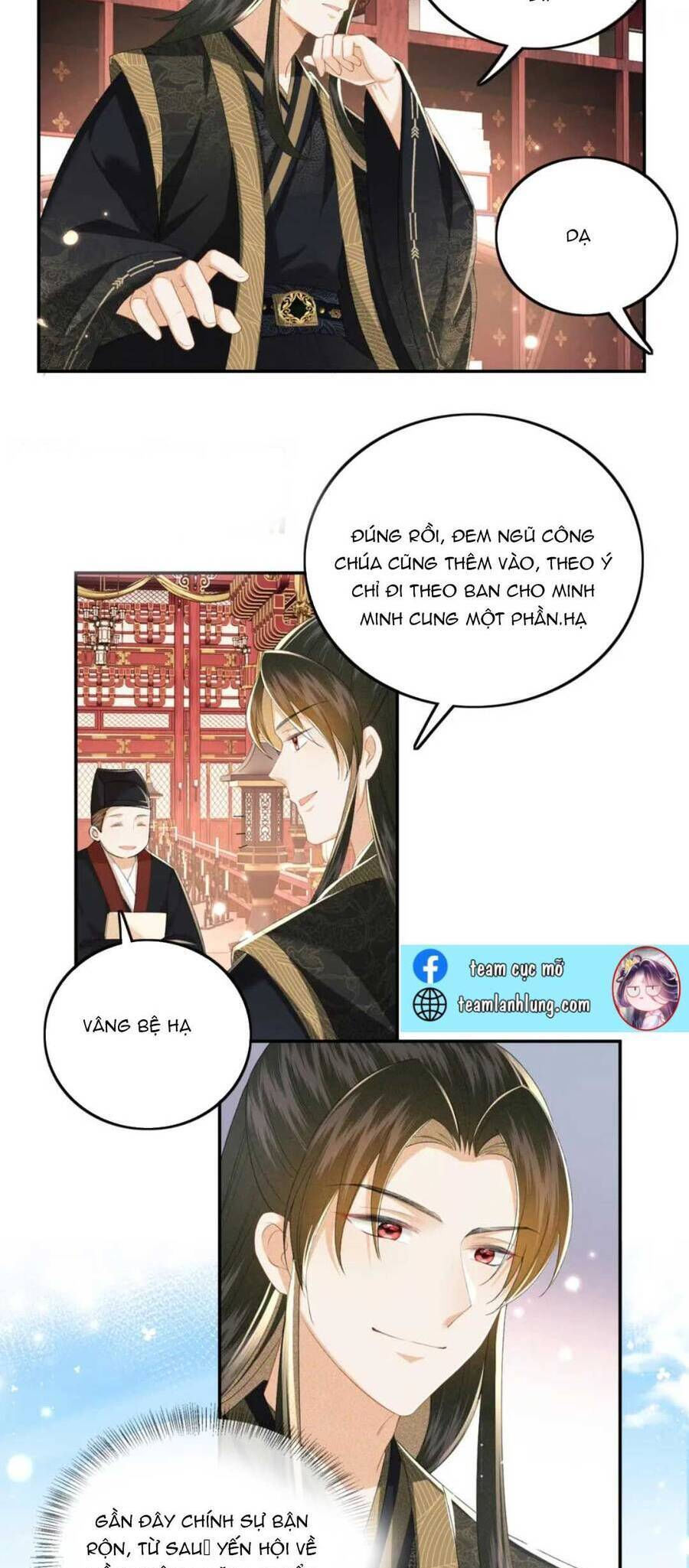 mãn cấp trà xanh xuyên không thành tiểu đáng thương chapter 36 - Next chapter 37