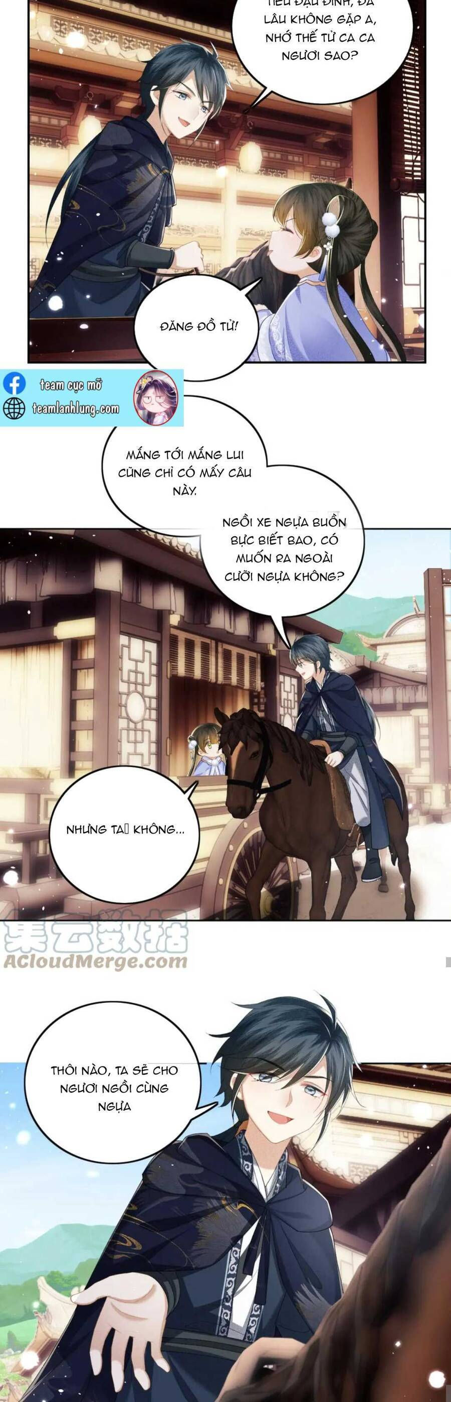 mãn cấp trà xanh xuyên không thành tiểu đáng thương chapter 36 - Next chapter 37