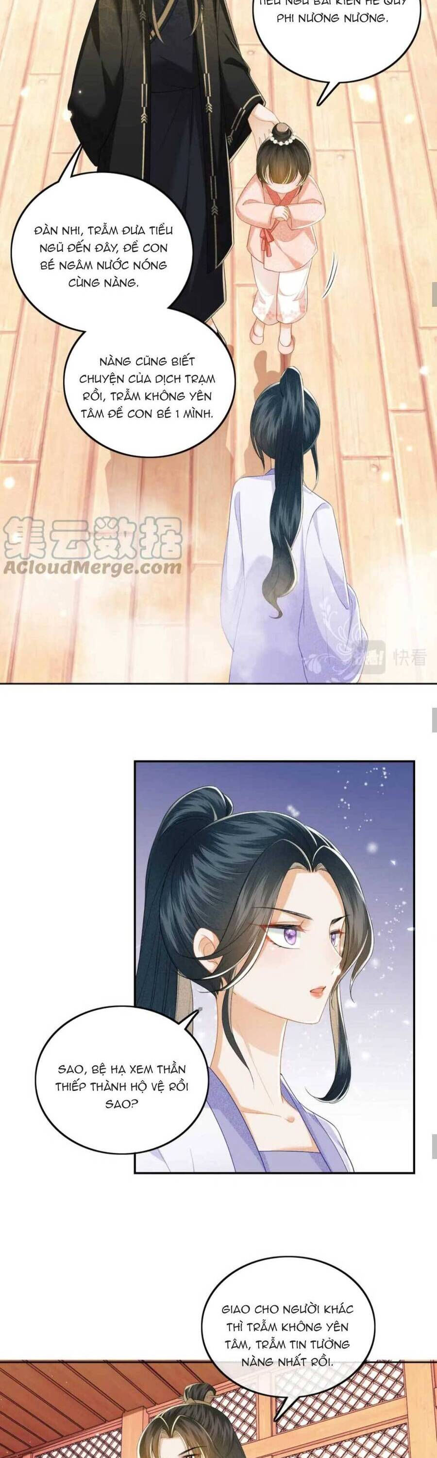 mãn cấp trà xanh xuyên không thành tiểu đáng thương chapter 42 - Next chapter 43