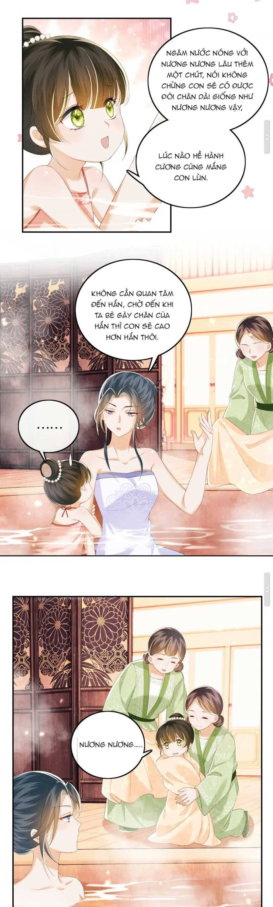 mãn cấp trà xanh xuyên không thành tiểu đáng thương chapter 43 - Next chapter 44