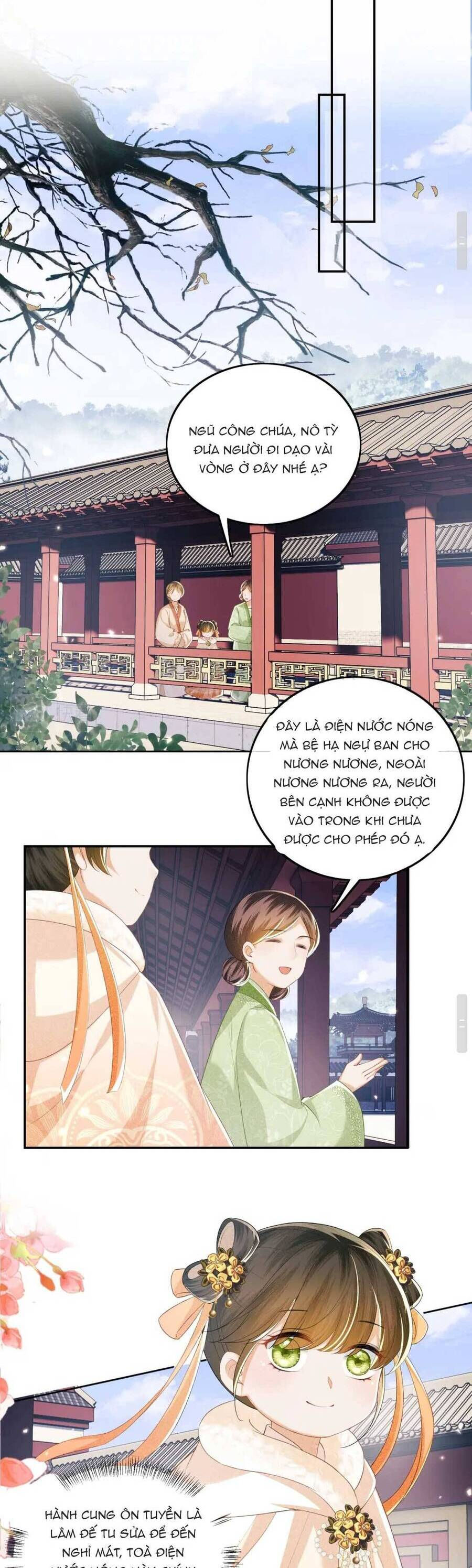 mãn cấp trà xanh xuyên không thành tiểu đáng thương chapter 43 - Next chapter 44