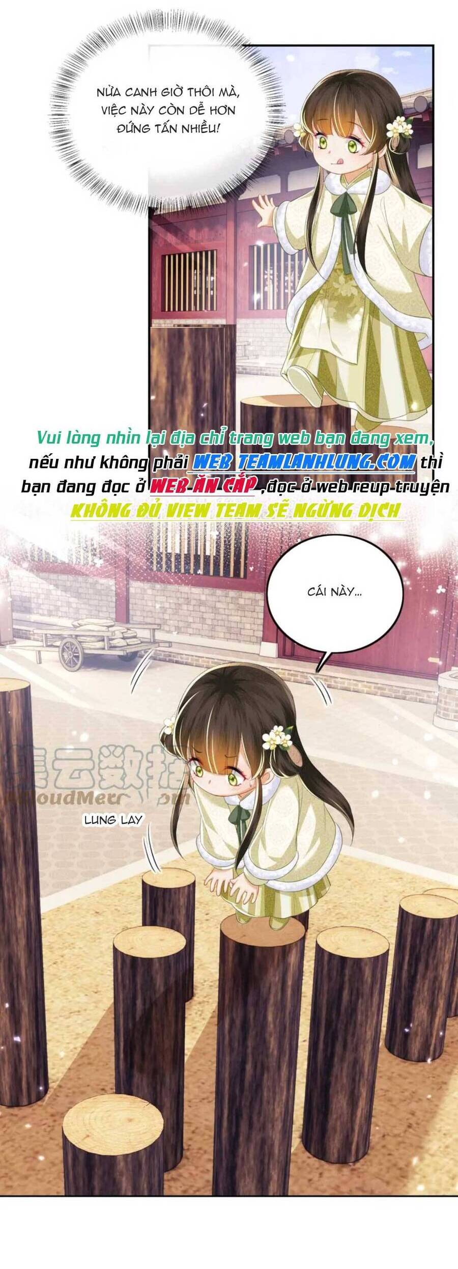 mãn cấp trà xanh xuyên không thành tiểu đáng thương chapter 48 - Next chapter 49