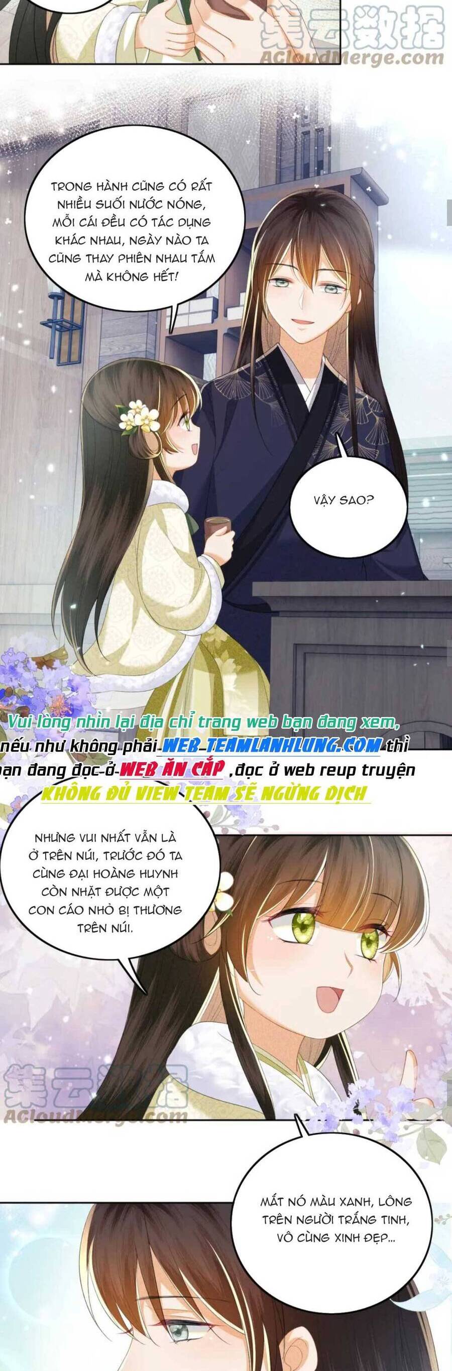 mãn cấp trà xanh xuyên không thành tiểu đáng thương chapter 48 - Next chapter 49