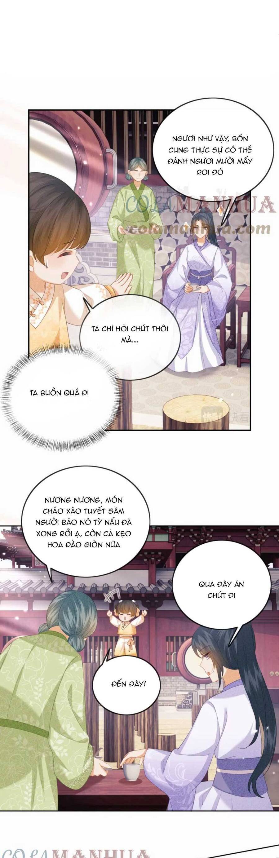 mãn cấp trà xanh xuyên không thành tiểu đáng thương chapter 51 - Trang 2