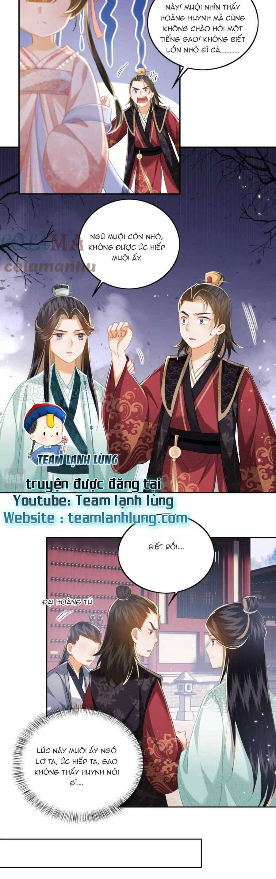 mãn cấp trà xanh xuyên không thành tiểu đáng thương chapter 53 - Next chapter 54