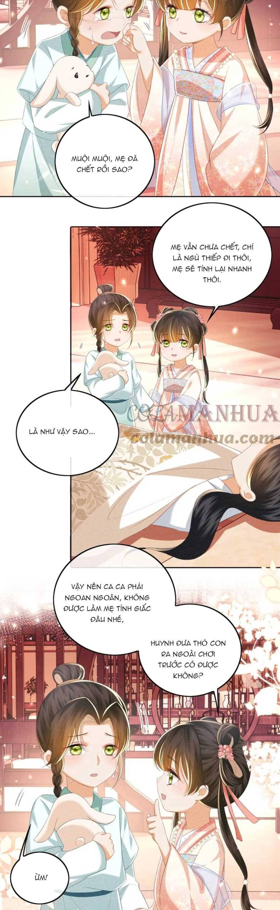 mãn cấp trà xanh xuyên không thành tiểu đáng thương chapter 53 - Next chapter 54