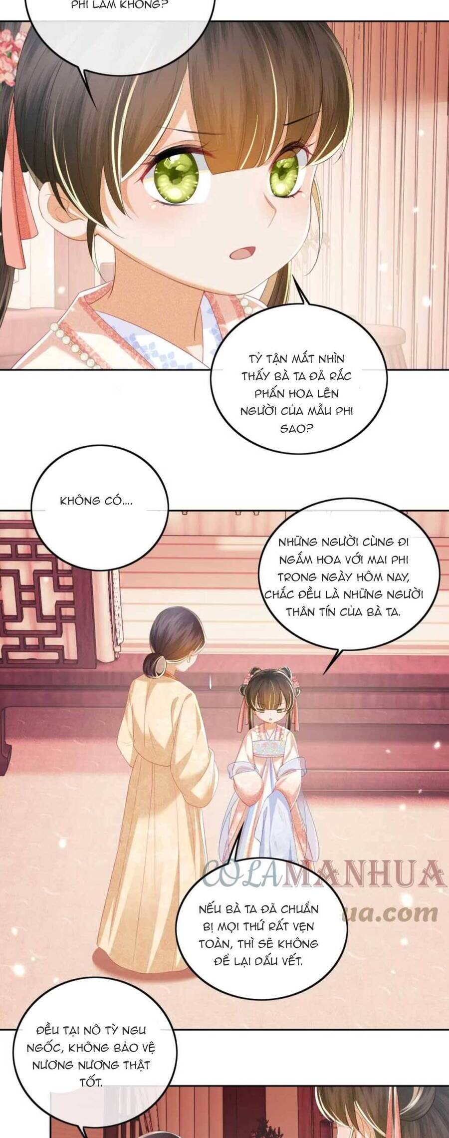 mãn cấp trà xanh xuyên không thành tiểu đáng thương chapter 53 - Next chapter 54