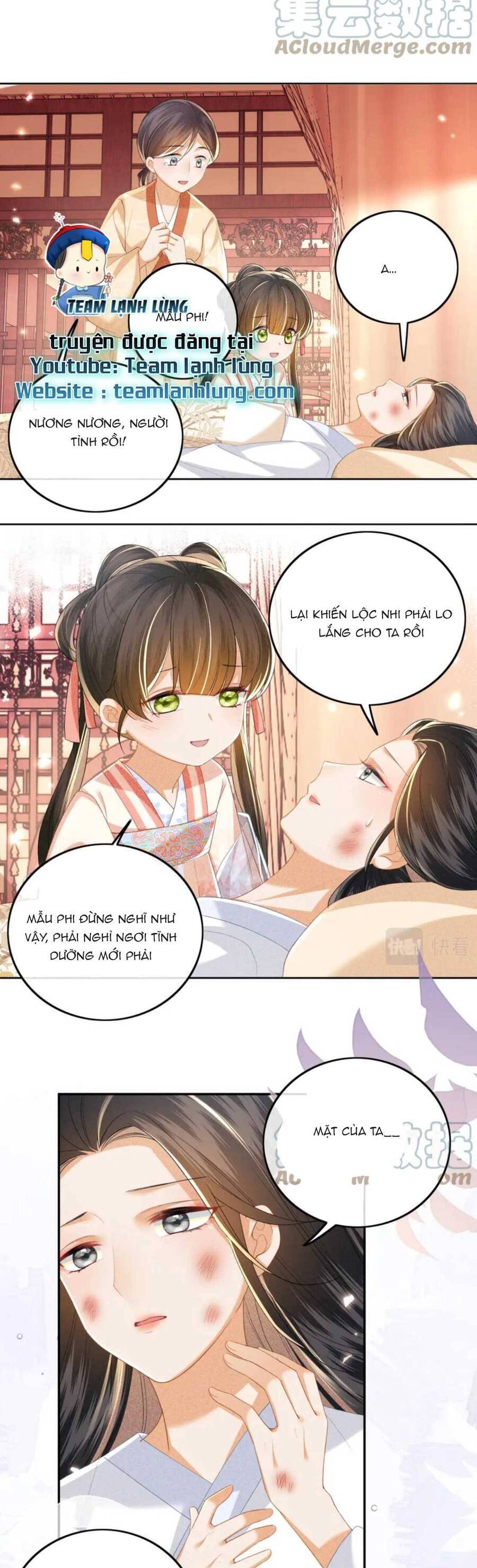 mãn cấp trà xanh xuyên không thành tiểu đáng thương chapter 54 - Trang 2