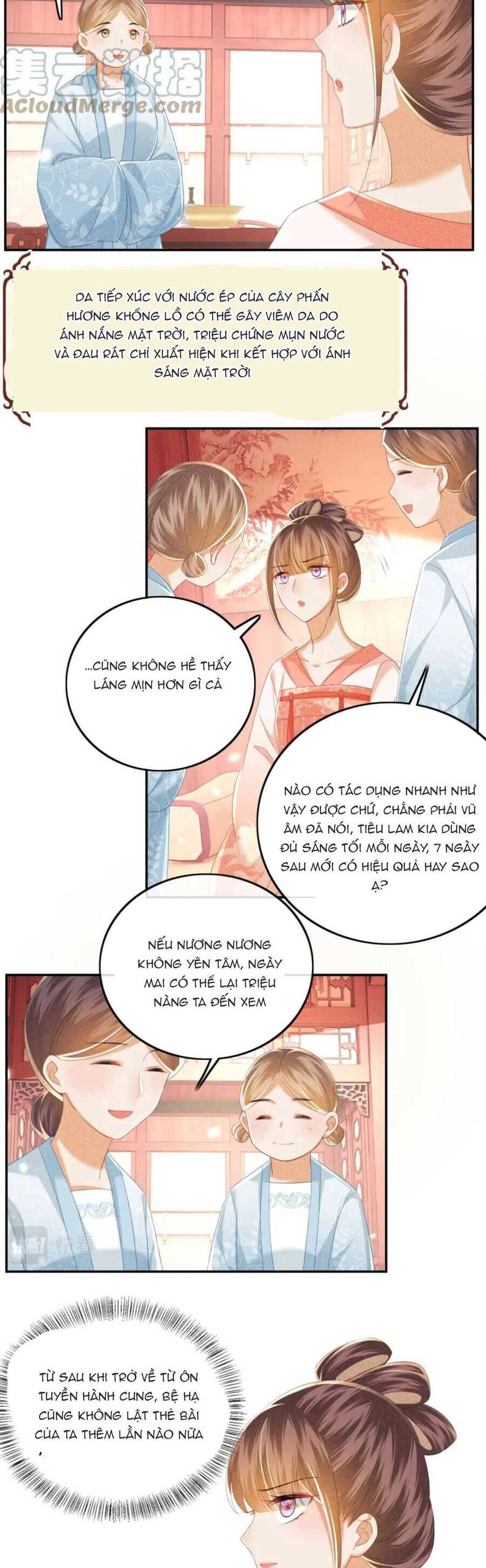 mãn cấp trà xanh xuyên không thành tiểu đáng thương chapter 56 - Next chapter 57