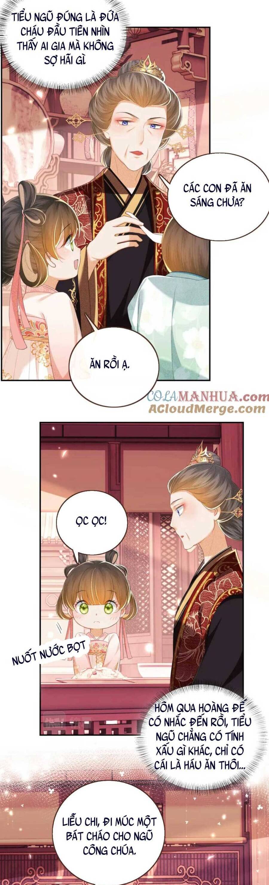 mãn cấp trà xanh xuyên không thành tiểu đáng thương chapter 61 - Next chapter 62