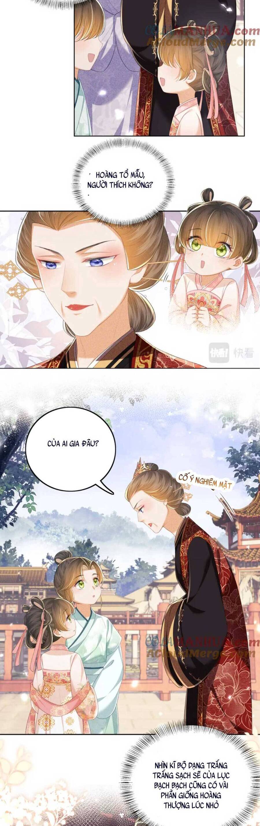 mãn cấp trà xanh xuyên không thành tiểu đáng thương chapter 62 - Next chapter 63