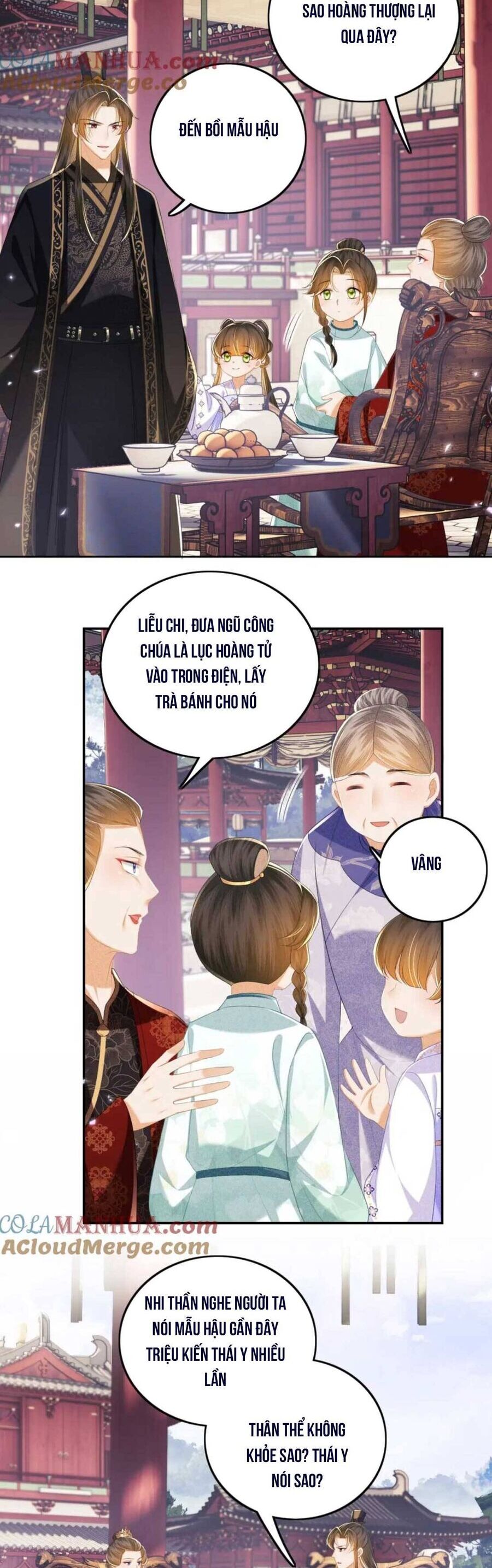 mãn cấp trà xanh xuyên không thành tiểu đáng thương chapter 64 - Next chapter 65