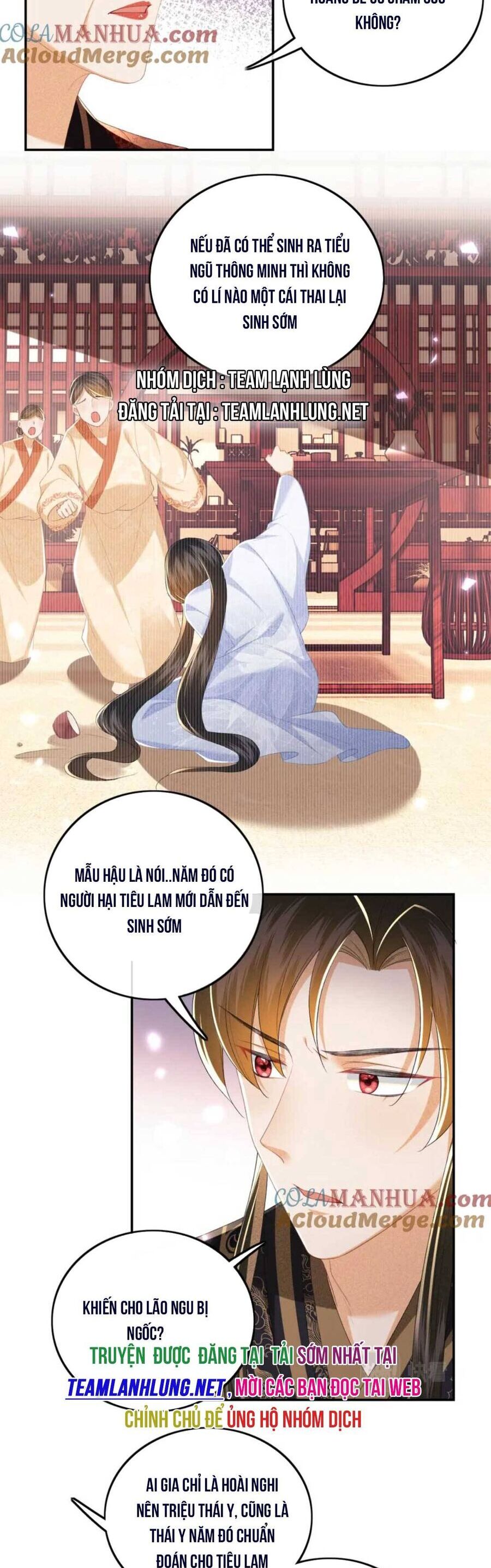 mãn cấp trà xanh xuyên không thành tiểu đáng thương chapter 64 - Next chapter 65